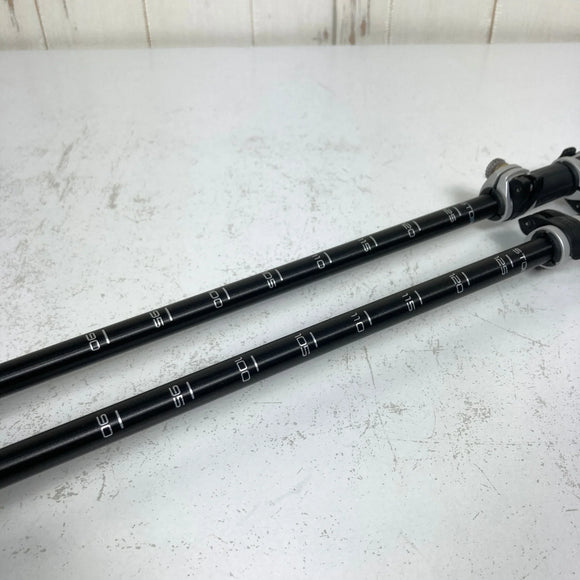 【Women's 125 ブラック系】 Leki ( レキ ) クレシダ AS Cressida AS アンチショック アルミ ポール ストック トレッキングポール z00059134  トレッキングポール ポール ストック