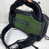 Montura Civetta 35 Backpack, One Size Black, Nylon Storage Backpack, Capacity: 30L-54L (z00053617)