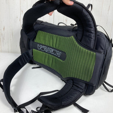 Montura Civetta 35 Backpack, One Size Black, Nylon Storage Backpack, Capacity: 30L-54L (z00053617)