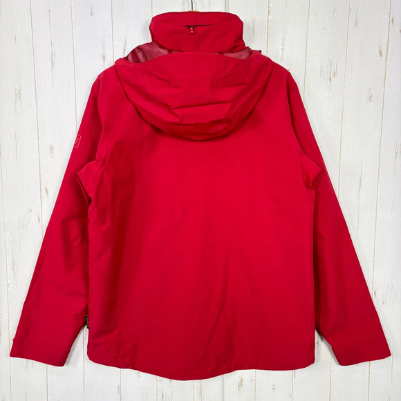 【Men's M レッド系】 Jackwolfskin ( ジャックウルフスキン ) エバンデール ジャケット Evandale Jacket ポリエステル ウェア トップス アウター ジャケット レインシェル z00057465  レインシェル アウター ジャケ
