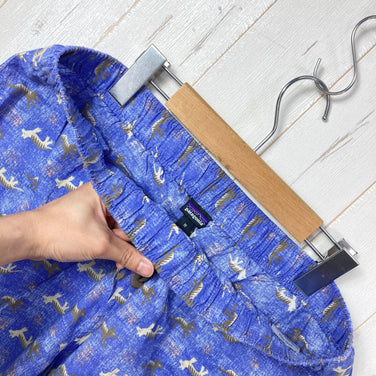 【Women's M ネイビー系】 2019 Patagonia ( パタゴニア ) アイランド ヘンプ バギーズ ショーツ 3インチ Island Hemp Baggies Shorts - 3-Inches TTPP ヘンプ ウェア ボトムス ショーツ ショートパン
