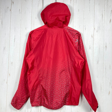 Montura Magnetic Jacket, Men's Small, Red. Nylon Rain Shell Jacket (z00053633).