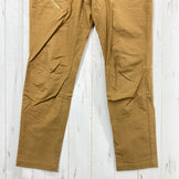 【Men's S ベージュ系】 Black Diamond ( ブラックダイヤモンド ) ロックロック クライム パンツ ROCKLOCK CLIMB PANTS クライミングパンツ オーガニックコットン ウェア ボトムス ロングパンツ コットン z00058617