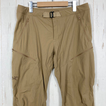 【Men's 32 ベージュ系】 Arcteryx ( アークテリクス ) ガンマ クイックドライ パンツ Gamma Quick Dry Pant Canvas TerraTex ストレッチ 速乾 ナイロン ウェア ボトムス ロングパンツ ソフトシェル z00061 - 0