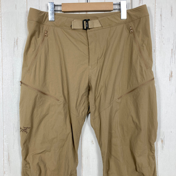 【Men's 32 ベージュ系】 Arcteryx ( アークテリクス ) ガンマ クイックドライ パンツ Gamma Quick Dry Pant Canvas TerraTex ストレッチ 速乾 ナイロン ウェア ボトムス ロングパンツ ソフトシェル z00061