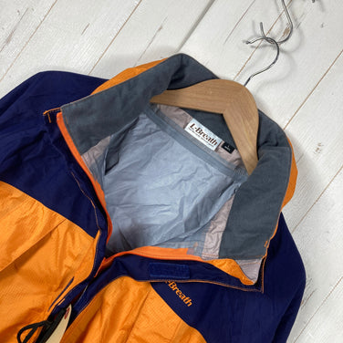 【Men's L オレンジ系】 Lbreath ( エルブレス ) セットアップ レインスーツ Set Up Rain Suit ナイロン ウェア セットアップ レインスーツ レインシェル z00060674  レインスーツ レインシェル セットアップ ウェア