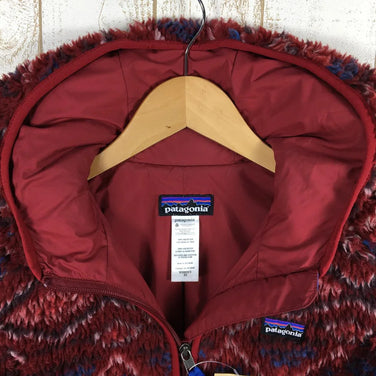 【Women's XS レッド系】 Patagonia ( パタゴニア ) レトロx フリース カーディガン Retro-X Fleece Cardigan 防風 パイル フーディ ジャケット 生産終了モデル 入手困難 23065 International Women - 【公式】2ndGEAR（セカンドギア）Webショップ【登山用品・アウトドア用品専門 買取販売店】