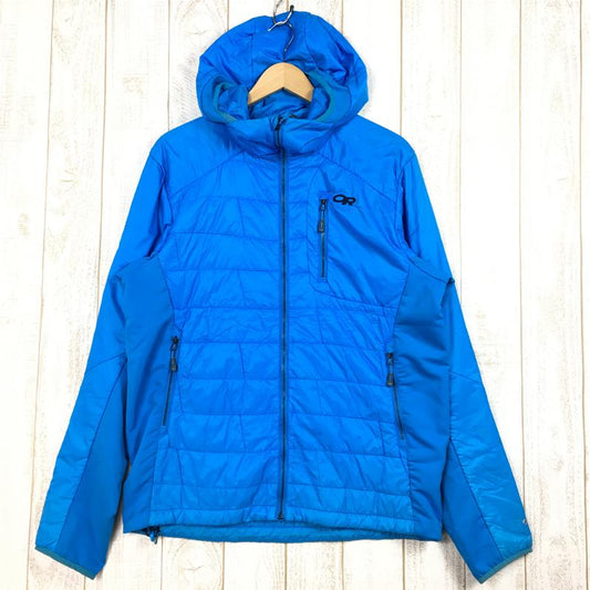 【Men's L ブルー系】 Outdoor Research ( アウトドアリサーチ ) キャソード フーデッド ジャケット Cathode Hooded Jacket プリマロフト インサレーション フーディ 旧：ハロゲンフーディー 57515 Interna