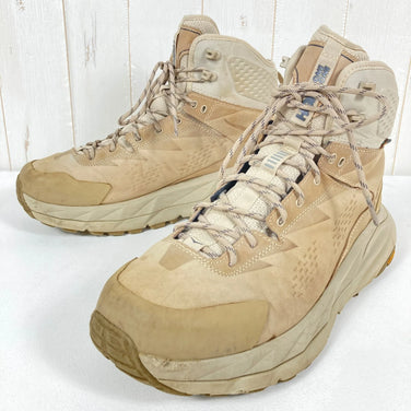 Hoka Oneone Sky Kaha DOTN Trekking Boots (Men's Size 28.0cm, Beige) z00054427