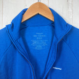 【Men's S ブルー系】 Patagonia ( パタゴニア ) キャプリーン 2 ジップネック Capilene 2 Zip-Neck ウェア トップス インナー シャツ ロングスリーブシャツ 化繊 z00058436  化繊 ロングスリーブシャツ インナー