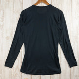 【Men's M チャコール系】 Finetrack ( ファイントラック ) ドライレイヤー ウォーム ロングスリーブ ポリウレタン FUM0521 Asian Men's 化繊 ロングスリーブTシャツ クルーネック インナー シャツ トップス ウェア - 【公式】2ndGEAR（セカンドギア）Webショップ【登山用品・アウトドア用品専門 買取販売店】