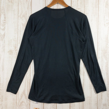 【Men's M チャコール系】 Finetrack ( ファイントラック ) ドライレイヤー ウォーム ロングスリーブ ポリウレタン FUM0521 Asian Men's 化繊 ロングスリーブTシャツ クルーネック インナー シャツ トップス ウェア - 【公式】2ndGEAR（セカンドギア）Webショップ【登山用品・アウトドア用品専門 買取販売店】