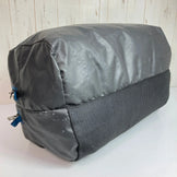 [One Size Black] 1997 Patagonia Wet and Dry Gear Bags Small Black/Bluegrass (Discontinued Model, Hard to Find Vintage Bag)