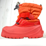 Montbell (Montbell) Kids' Powder Boots, Size 16.0cm, Orange (z00054025)