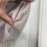 【Unisex M ベージュ系】 Nruc ( ヌルク ) ギャスパー エア シャツ GASPER Air SHIRT Beige TORAY Dot Air / 2WAYストレッチ / 速乾 ポリエステル ウェア トップス インナー シャツ ショートスリーブシャツ