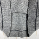 男士中灰色 2006 Patagonia Wooligan Crew MDG（已停产，难寻）羊毛针织衫、羊毛上衣、外套、夹克、抓绒衫 (z00054505)