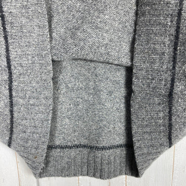 男士中灰色 2006 Patagonia Wooligan Crew MDG（已停产，难寻）羊毛针织衫、羊毛上衣、外套、夹克、抓绒衫 (z00054505)