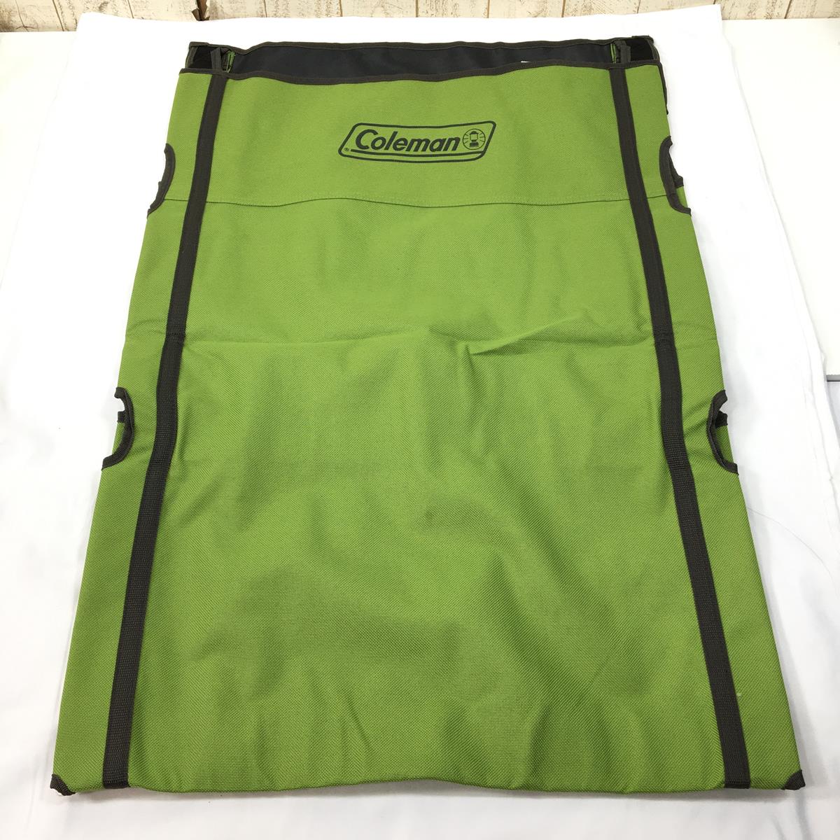 [OneSize 绿色] Coleman 紧凑型低床简易床凳 2000010514 婴儿床露营家具露营装备