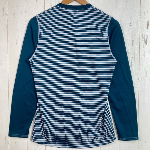【Men's M グリーン系】 2013 Patagonia ( パタゴニア ) キャプリーン 3 ミッドウェイト クルー アジアンフィット Capilene3 Midweight Crew Asia Fit ポリエステル ウェア トップス インナー シャツ ロング