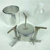 One Size Silver RiverSideRambler RSR Stove (Discontinued Model, Hard to Find). Aluminum Cookware Burner Stove for Headwaters Camping and Fishing. Product Code: z00054591.