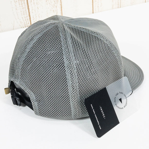 【S グレー系】 Halo Commodity ( ハロコモディティ ) リム キャップ Rhim Cap ベースボールキャップ メッシュキャップ HL-1001 Gray キャップ ヘッドウェア ウェア小物 ウェア