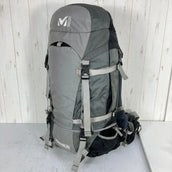 【Unisex L ブラック系】 Millet ( ミレー ) サースフェー エヴォ 40 Saas Fee Evo 40 ナイロン バッグ ストレージ バックパック 容量【30L~54L】 z00060222 容量【30L~54L】 バックパック バッグ ストレー