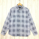 【Men's L ネイビー系】Marmot ( マーモット ) ダブルガーゼ ロングスリーブ シャツ Double Gauze L/S Shirt TOMNJB77 Asian Men's 化繊 ロングスリーブシャツ インナー シャツ トップス ウェア - 【公式】2ndGEAR（セカンドギア）Webショップ【登山用品・アウトドア用品専門 買取販売店】