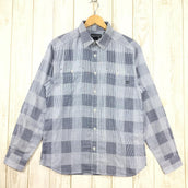 【Men's L ネイビー系】Marmot ( マーモット ) ダブルガーゼ ロングスリーブ シャツ Double Gauze L/S Shirt TOMNJB77 Asian Men's 化繊 ロングスリーブシャツ インナー シャツ トップス ウェア - 【公式】2ndGEAR（セカンドギア）Webショップ【登山用品・アウトドア用品専門 買取販売店】
