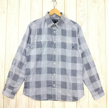 【Men's L ネイビー系】Marmot ( マーモット ) ダブルガーゼ ロングスリーブ シャツ Double Gauze L/S Shirt TOMNJB77 Asian Men's 化繊 ロングスリーブシャツ インナー シャツ トップス ウェア - 【公式】2ndGEAR（セカンドギア）Webショップ【登山用品・アウトドア用品専門 買取販売店】
