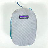 [One Size Gray] 2016 Patagonia Black Hole Cube Small Polyester Storage Bag with External Pouch (z00054456)