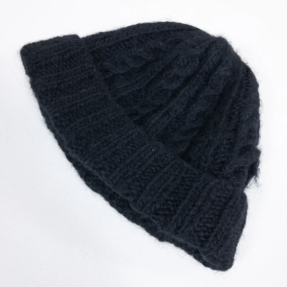 【Unisex OneSize ブラック系】 Yamatomichi ( 山と道 ) ヤク ウール ニット キャップ Yak Wool Nitto Cap ウール Asian Unisex ビーニー ヘッドウェア ウェア小物 ウェア - 【公式】2ndGEAR（セカンドギア）Webショップ【登山用品・アウトドア用品専門 買取販売店】