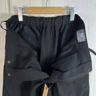 Men's Size 2 Black Rawlow Mountain Works Hiker Baker Pants, Polyester, Long Pants, Synthetic Fiber, Bottoms, z00053998