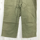 【Men's M グリーン系】 Montbell ( モンベル ) カミコ イージー ニッカ KAMICO Easy Knicker コットン ウェア ボトムス ロングパンツ コットン z00058628  コットン ロングパンツ ボトムス ウェア