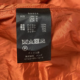 【Men's M オレンジ系】 Nanga ( ナンガ ) ダウンシャツ Down T-Shirts インナーダウン ジャケット 河田フェザー N1SHRGF1 Asian Men's ORG Orange 化繊 ショートスリーブTシャツ クルーネック インナー シ - 【公式】2ndGEAR（セカンドギア）Webショップ【登山用品・アウトドア用品専門 買取販売店】