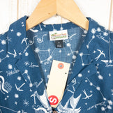 【Women's S ネイビー系】 Patagonia ( パタゴニア ) ライトウェイト パタロハ シャツ Lightweight Pataloha Shirt セルロース 52593 International Women's HETL ショートスリーブシャツ イ - 【公式】2ndGEAR（セカンドギア）Webショップ【登山用品・アウトドア用品専門 買取販売店】