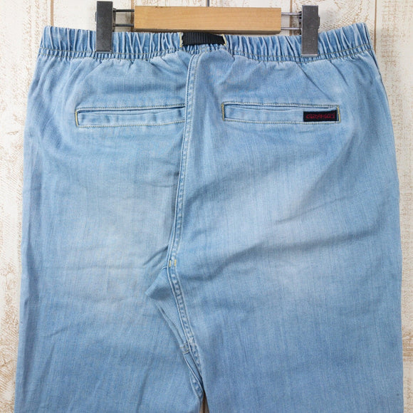 【M ブルー系】 Gramicci ( グラミチ ) ストレッチ デニム ニューナロー クロップド Stretch Denim NN-Pant Cropped コットン ウェア ボトムス ロングパンツ コットン z00050197 コットン ロングパ - 【公式】2ndGEAR（セカンドギア）Webショップ【登山用品・アウトドア用品専門 買取販売店】