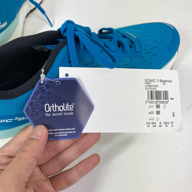 【Men's 27.0cm ブルー系】 Salomon ( サロモン ) ソニック 3 バランス SONIC 3 BALANCE フィヨルドブルー フットウェア トレイルランニングシューズ z00058649 フィヨルドブルー トレイルランニングシューズ フットウェア