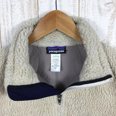 【Men's S アイボリー系】 Patagonia ( パタゴニア ) クラシック レトロx ジャケット Classic Retro-X Jacket 入手困難 23055 International Men's NCV Natural W/Classic Navy - 【公式】2ndGEAR（セカンドギア）Webショップ【登山用品・アウトドア用品専門 買取販売店】