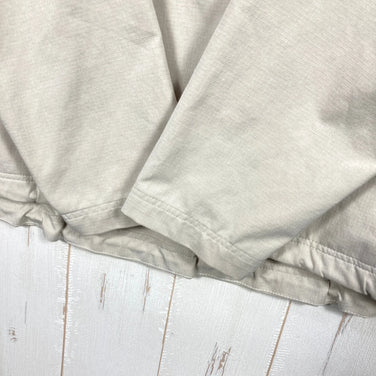 男式 M 米色 Houdini Daybreak 套头衫，涤纶长袖衬衫，合成纤维，z00053075