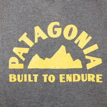 【Men's M グレー系】 2018 Patagonia ( パタゴニア ) ジオロジャーズ LW クルー スウェットシャツ Geologers LW Crew Sweatshirt BLK オーガニックコットン ウェア トップス アウター ジャケット フリース - 【公式】2ndGEAR（セカンドギア）Webショップ【登山用品・アウトドア用品専門 買取販売店】