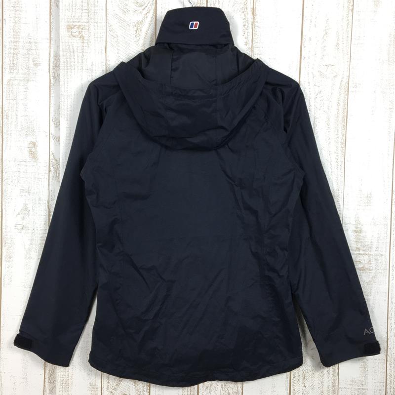 【Women's 8 ブラック系】 Berghaus ( バーグハウス ) カリスト ジャケット Calisto Jacket Aq2防水透湿 レインシェル フーディ 20101 Women's  レインシェル アウター ジャケット トップス ウェア