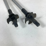 【125 黑色系】Black Diamond (黑钻) Distance FLZ 铝合金登山杖 z00057715 登山杖