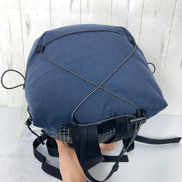 【OneSize ネイビー系】 Rawlow Mountain Works ( ロウロウマウンテンワークス ) ハイク & バイク パック Hike & Bike Pack 生産終了モデル 入手困難 Papersky（ペーパースカイ） All Yours（オールユア