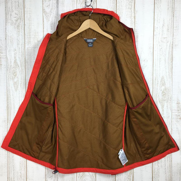 【Men's M オレンジ系】Outdoor Research ( アウトドアリサーチ ) リフュージ エア フーデッド ジャケット Refuge Air Hooded Jacket アクティブインサレーション フーディ 271426 International Men's 化繊インサレーション アウター ジャケット トップス ウェア - 【公式】2ndGEAR（セカンドギア）Webショップ【登山用品・アウトドア用品専門 買取販売店】