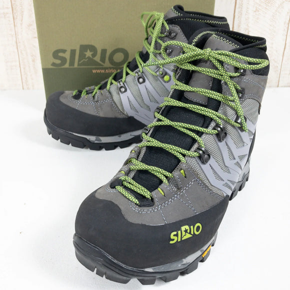 【Unisex 24.5cm グレー系】 Sirio ( シリオ ) P.F.46-3 PF46-3 Unisex GORE-TEX ( ゴアテックス ) 幅広モデル TTN トレッキングブーツ フットウェア - 【公式】2ndGEAR（セカンドギア）Webショップ【登山用品・アウトドア用品専門 買取販売店】
