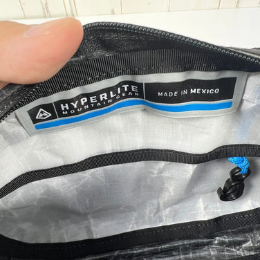 [均码 黑色] Hyperlite Mountain Gear HMG (Hyperlite Mountain Gear) Vice Versa 收纳包 (DCF) 难找包，Dyneema 复合面料