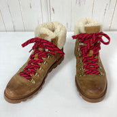 【Women's 23.5cm ベージュ系】 Sorel ( ソレル ) エインスレイ コンクエスト AINSLEY CONQUEST フットウェア スノーブーツ z00058389 スノーブーツ フットウェア