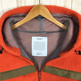 【Men's M オレンジ系】Mountain Smith ( マウンテンスミス ) ボア フリース ジップ ジャケット Boa Fleece Zip Jacket フーディ パーカー MS0-000-190105 Men's フリース アウター ジャケット トップス ウェア - 【公式】2ndGEAR（セカンドギア）Webショップ【登山用品・アウトドア用品専門 買取販売店】