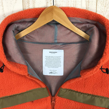 【Men's M オレンジ系】Mountain Smith ( マウンテンスミス ) ボア フリース ジップ ジャケット Boa Fleece Zip Jacket フーディ パーカー MS0-000-190105 Men's フリース アウター ジャケット トップス ウェア - 【公式】2ndGEAR（セカンドギア）Webショップ【登山用品・アウトドア用品専門 買取販売店】