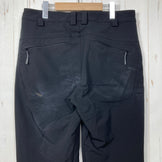 【Men's 48 ブラック系】 Mammut ( マムート ) バスク パンツ Bask Pants 冬季向け 厚手ソフトシェル ナイロン ウェア ボトムス ロングパンツ ソフトシェル z00060229  ソフトシェル ロングパンツ ボトムス ウェア